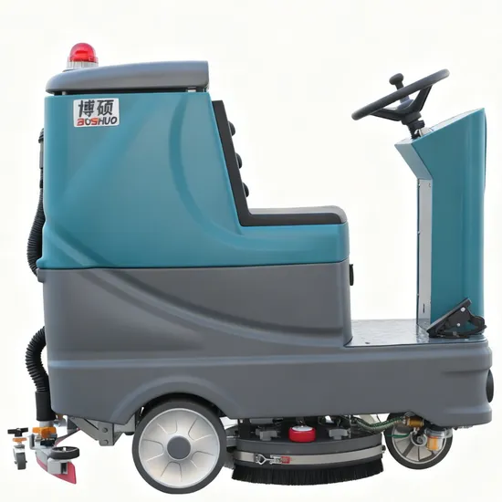 Boshuo Factory Industrial Commercial Sweep Washing Floor Tile Scrubber Cleaning Machine